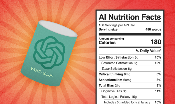 Intellectual Nutrition Labels for Generative AI Products