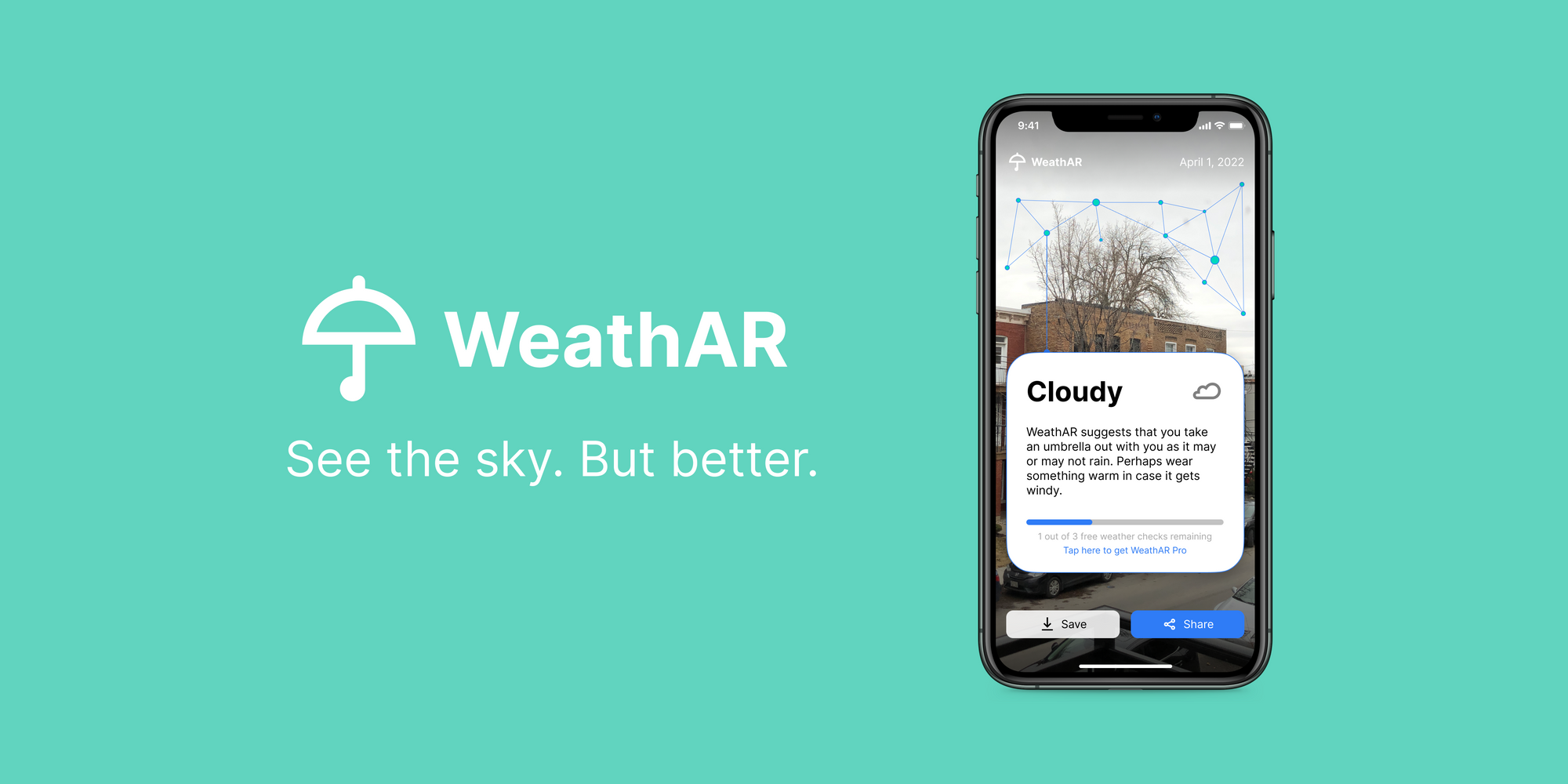 Launching a weather revolution