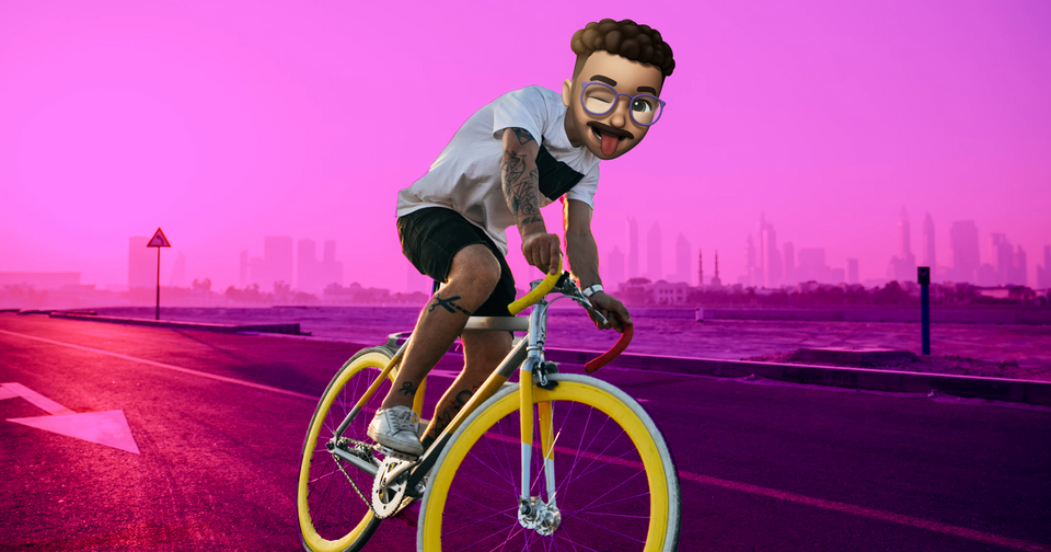 I’m afraid of flying but I bike without a helmet