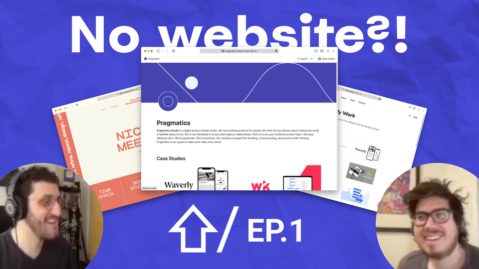 New Podcast! Launching an agency with no website